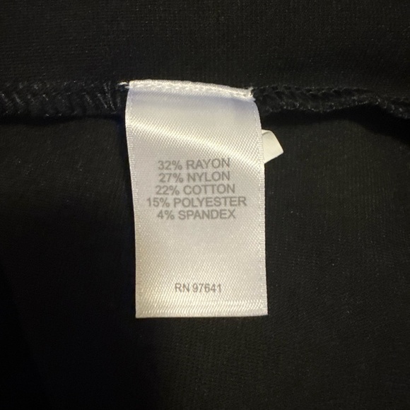 J. Jill Black V-Neck Sweater Textured Knit - Picture 9 of 9